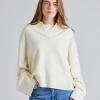 Cape Cod Polo Sweater Macadamia