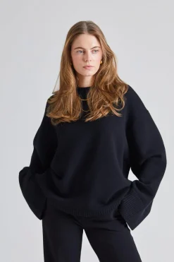 Cape Cod Sweater Jet Black
