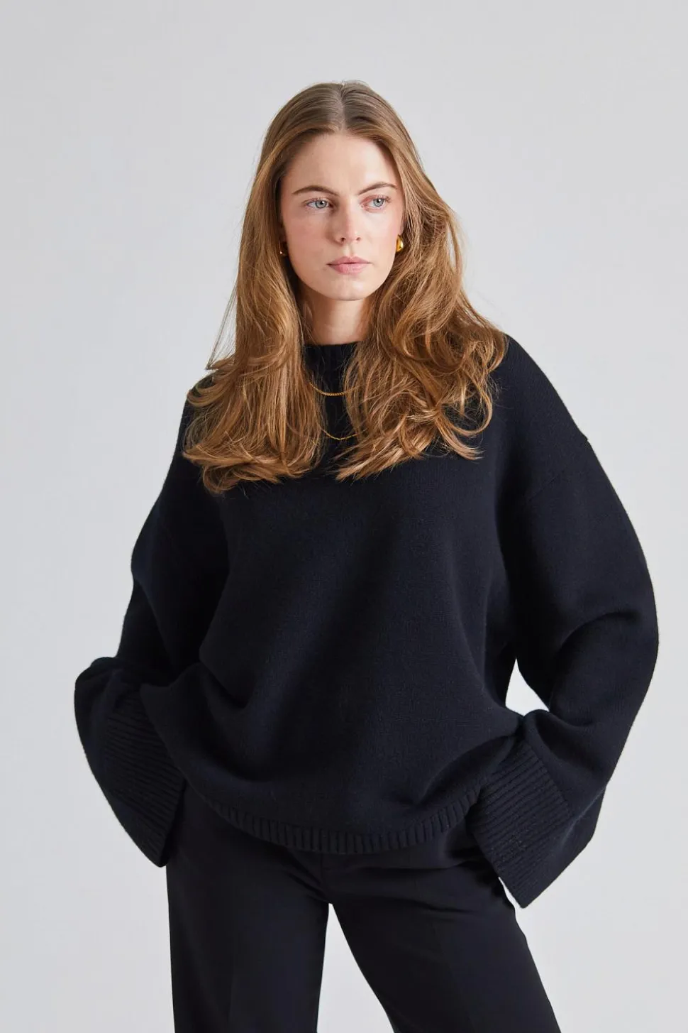 Cape Cod Sweater Jet Black