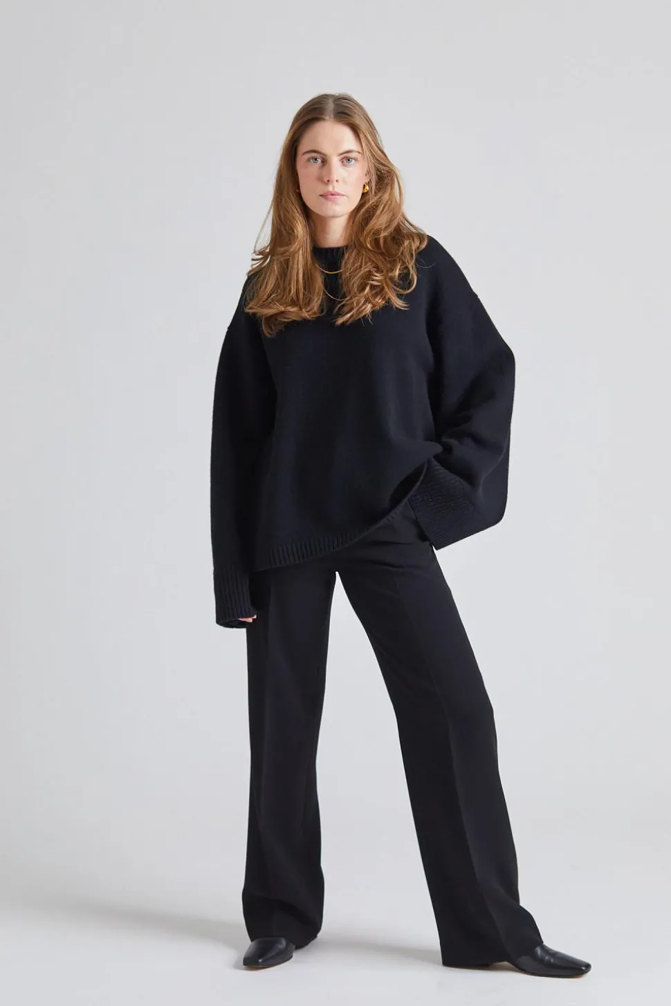 Cape Cod Sweater Jet Black