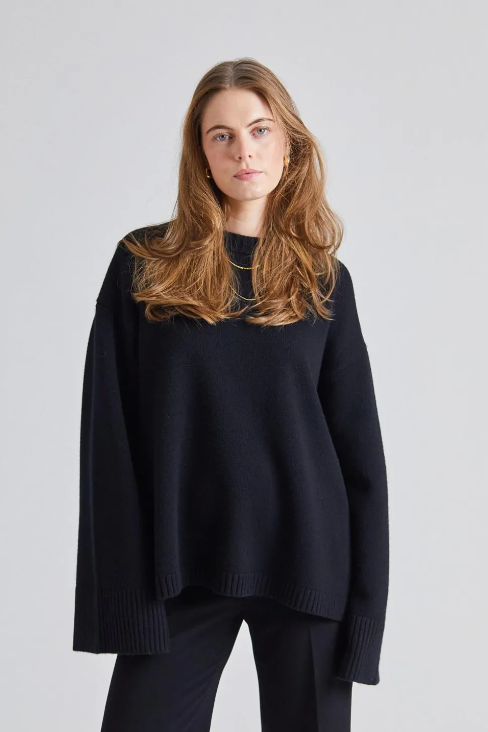 Cape Cod Sweater Jet Black
