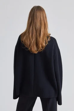 Cape Cod Sweater Jet Black