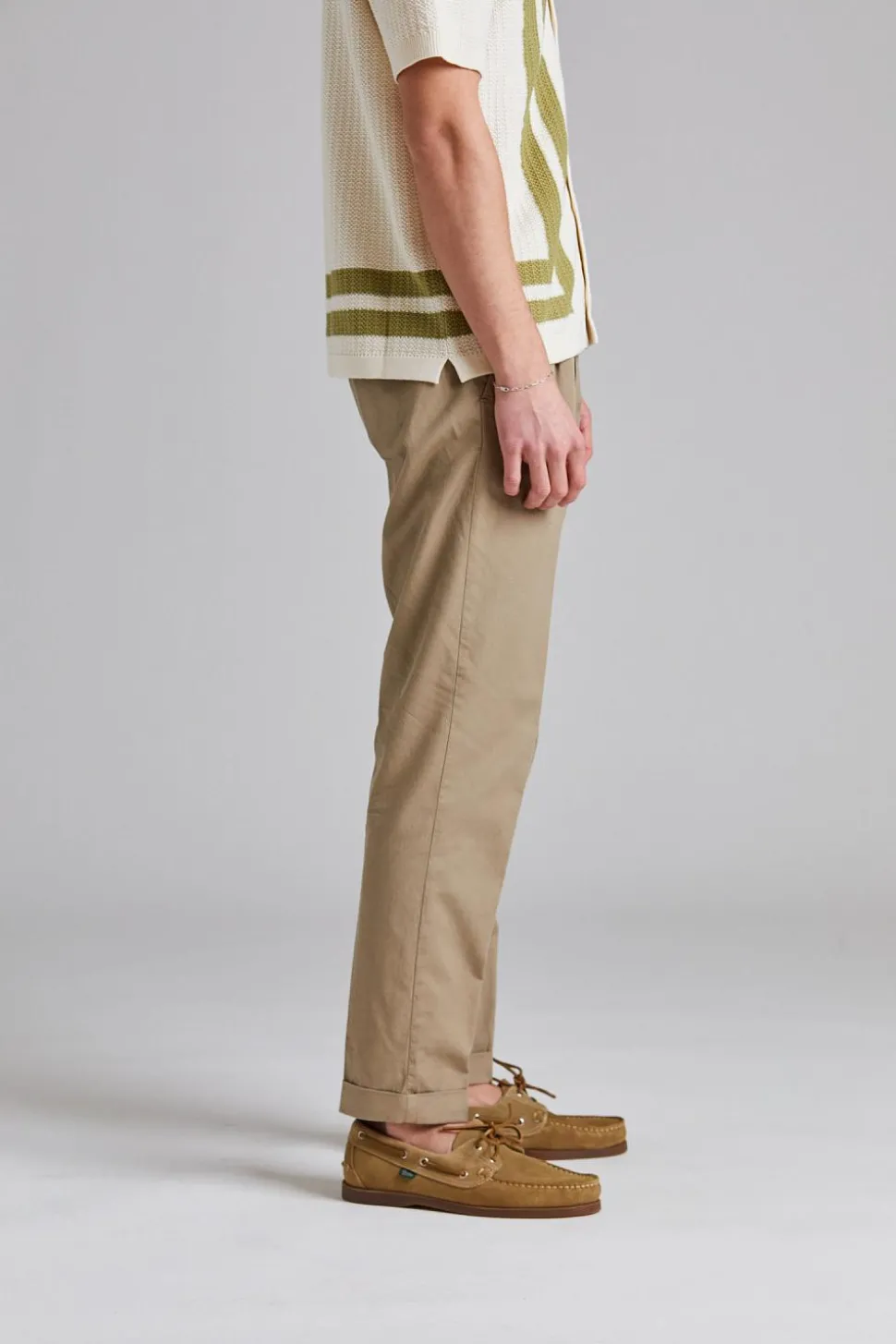 Capri Pant Brown
