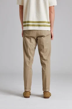 Capri Pant Brown