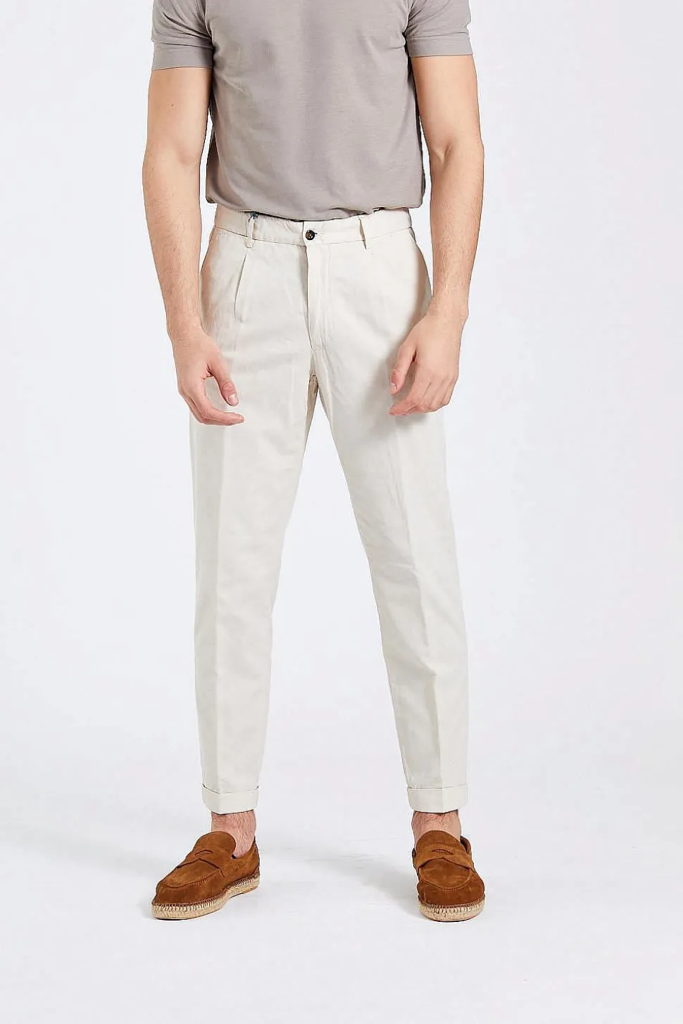 Capri Pant Creme
