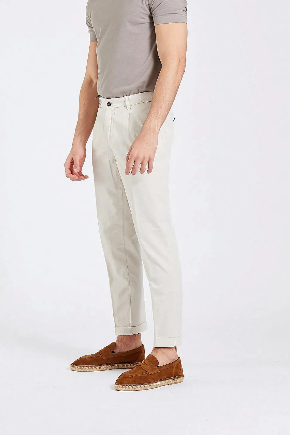 Capri Pant Creme
