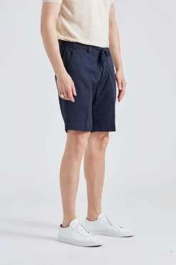 Capri Shorts Blue