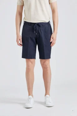 Capri Shorts Blue