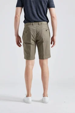 Capri Shorts Khaki Green