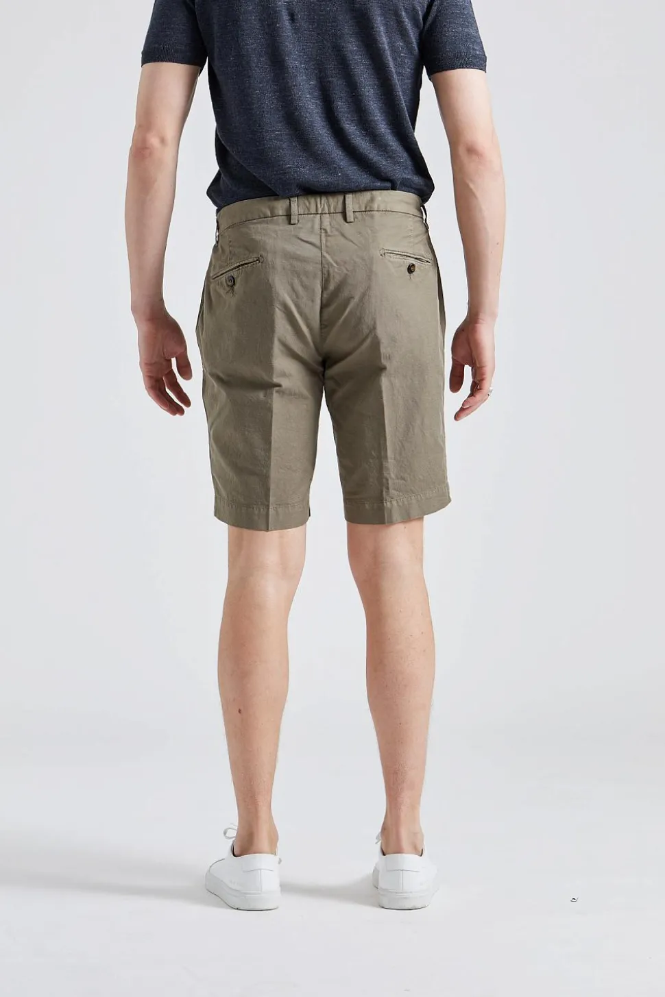 Capri Shorts Khaki Green