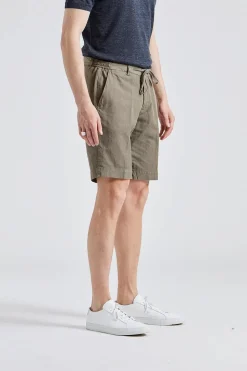 Capri Shorts Khaki Green