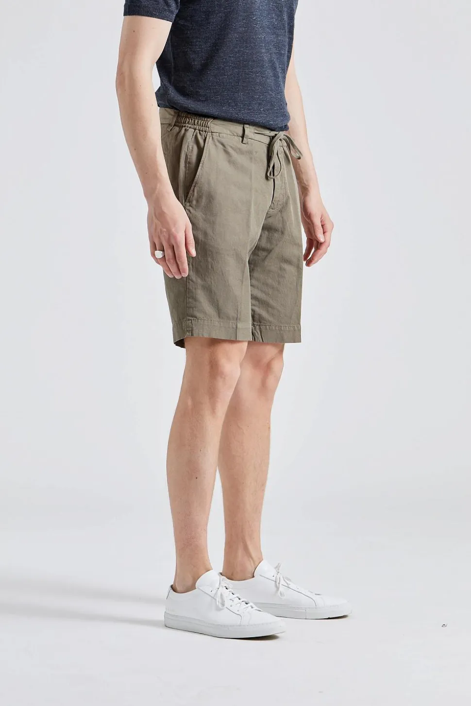 Capri Shorts Khaki Green
