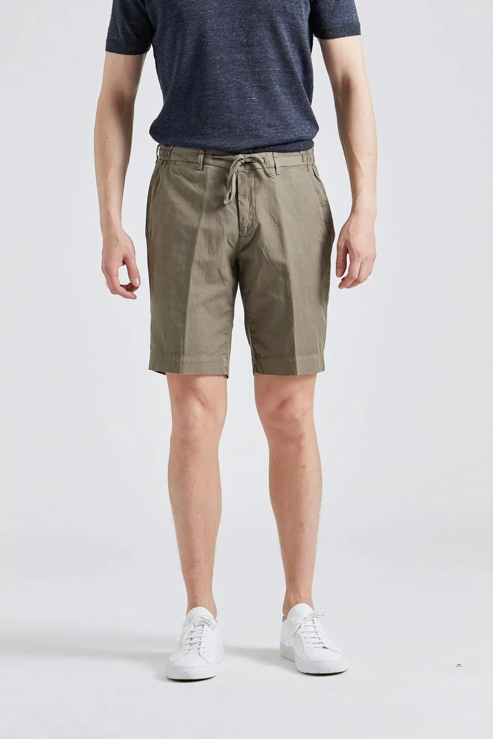 Capri Shorts Khaki Green