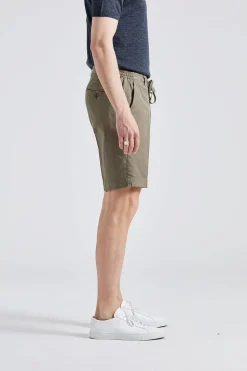 Capri Shorts Khaki Green