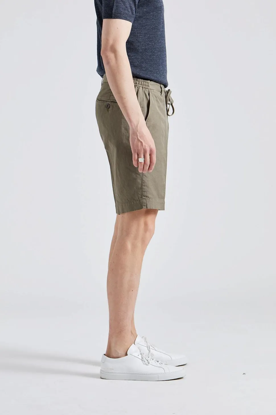 Capri Shorts Khaki Green
