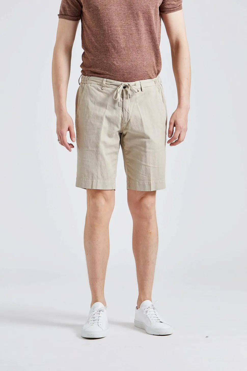 Capri Shorts Sand