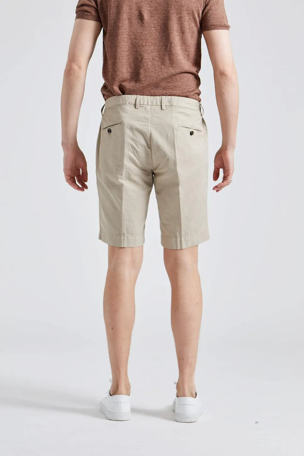 Capri Shorts Sand