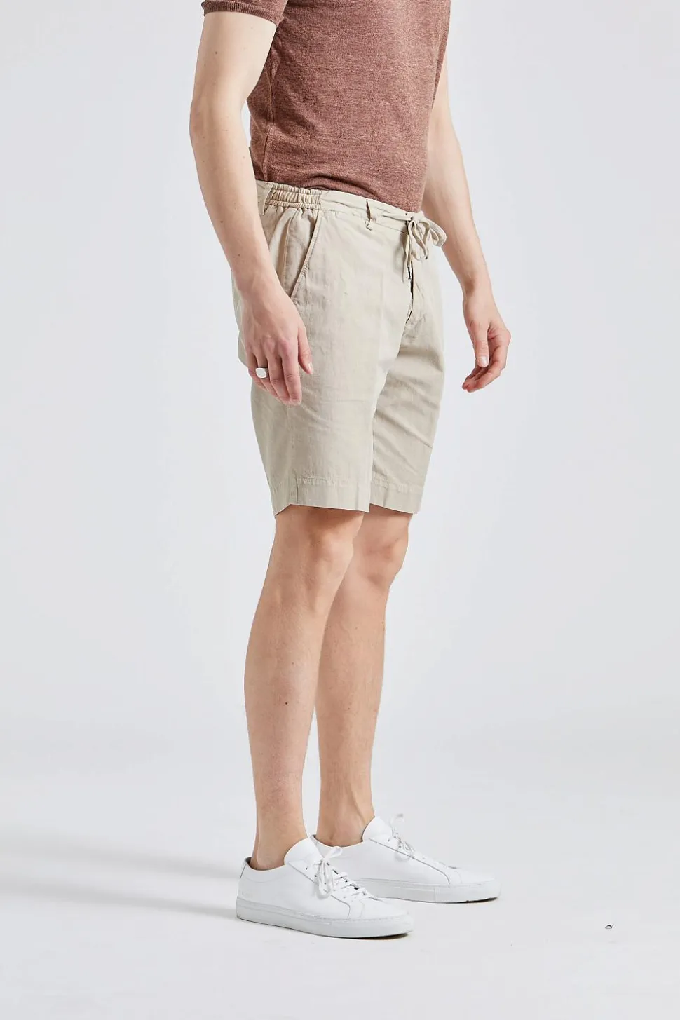 Capri Shorts Sand