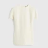 Cap-Sleeve Top Macadamia