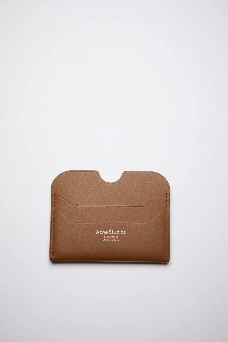 Card Holder Camel Brown FN-UX-SLGS000194
