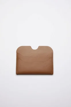 Card Holder Camel Brown FN-UX-SLGS000194