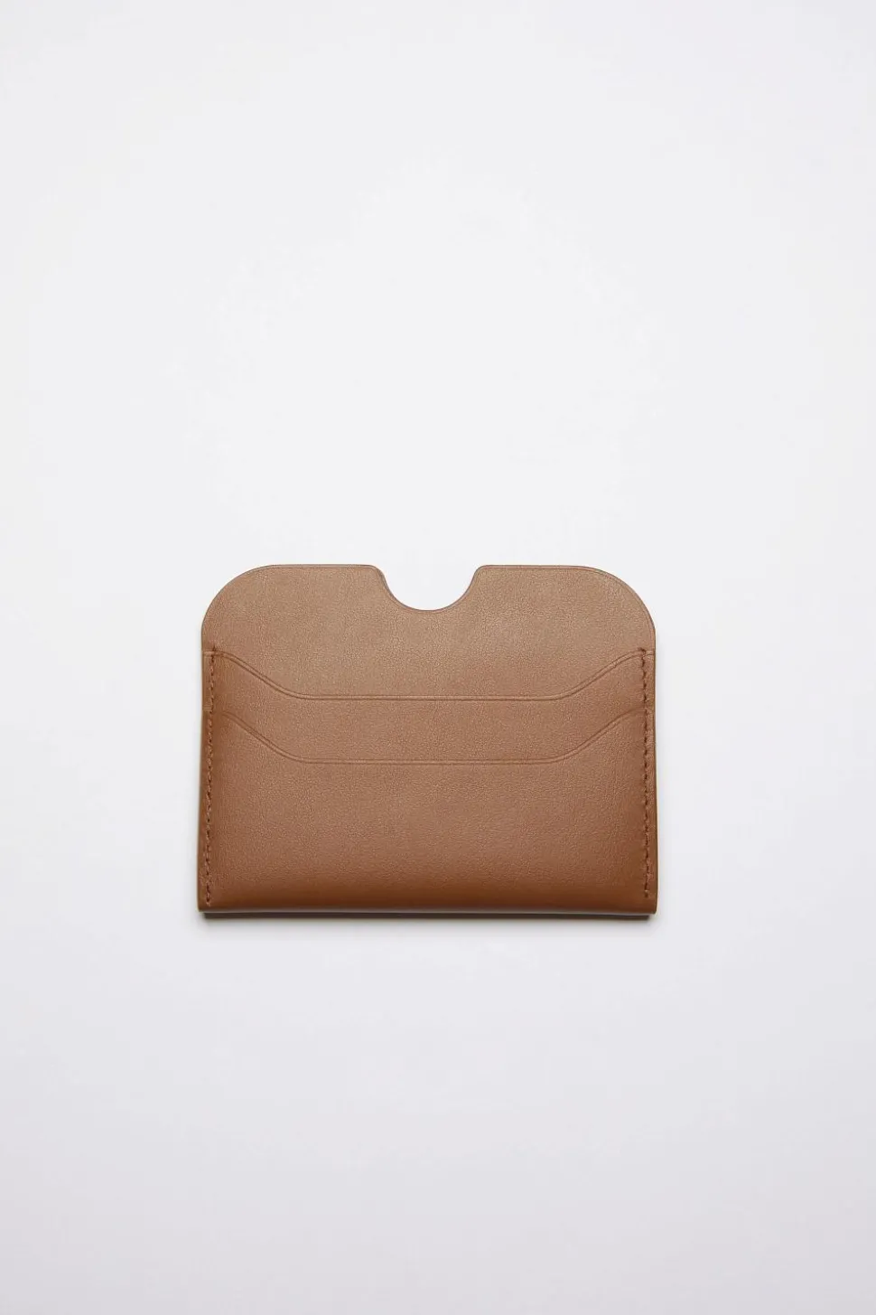 Card Holder Camel Brown FN-UX-SLGS000194