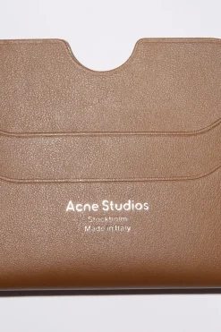 Card Holder Camel Brown FN-UX-SLGS000194