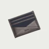 Cardholder Navy/Dark Brown