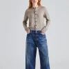 Cardigan Yak Wool Beige FA-WN-KNIT000009