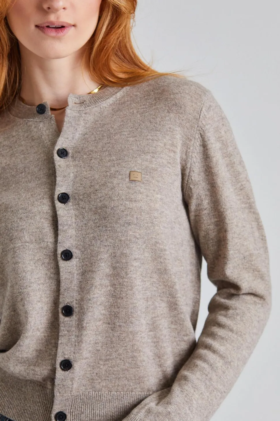 Cardigan Yak Wool Beige FA-WN-KNIT000009