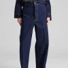 Cargo Jean Dark Indigo Rinse