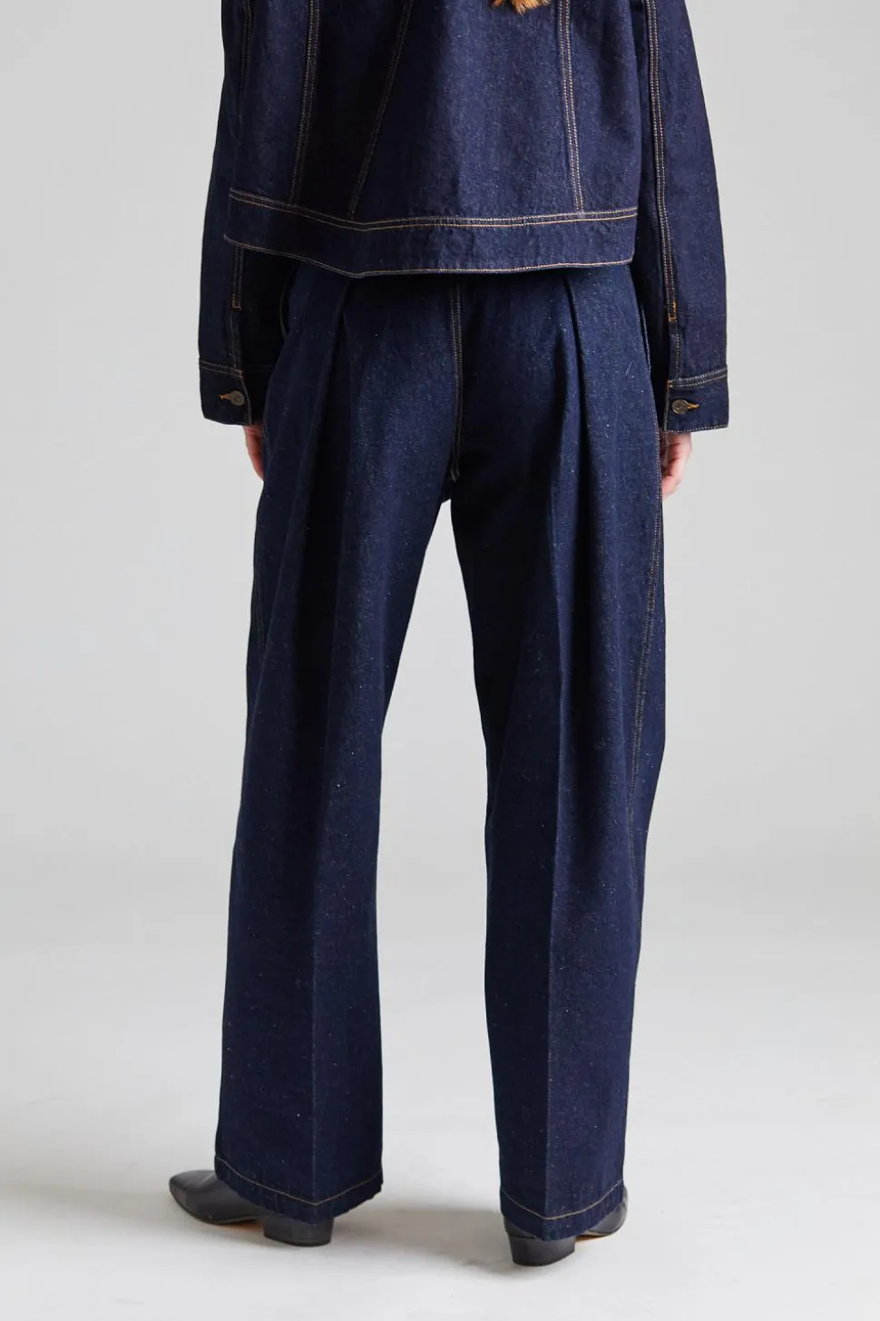 Cargo Jean Dark Indigo Rinse