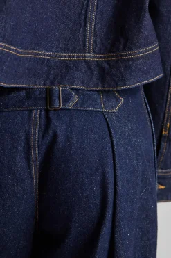 Cargo Jean Dark Indigo Rinse