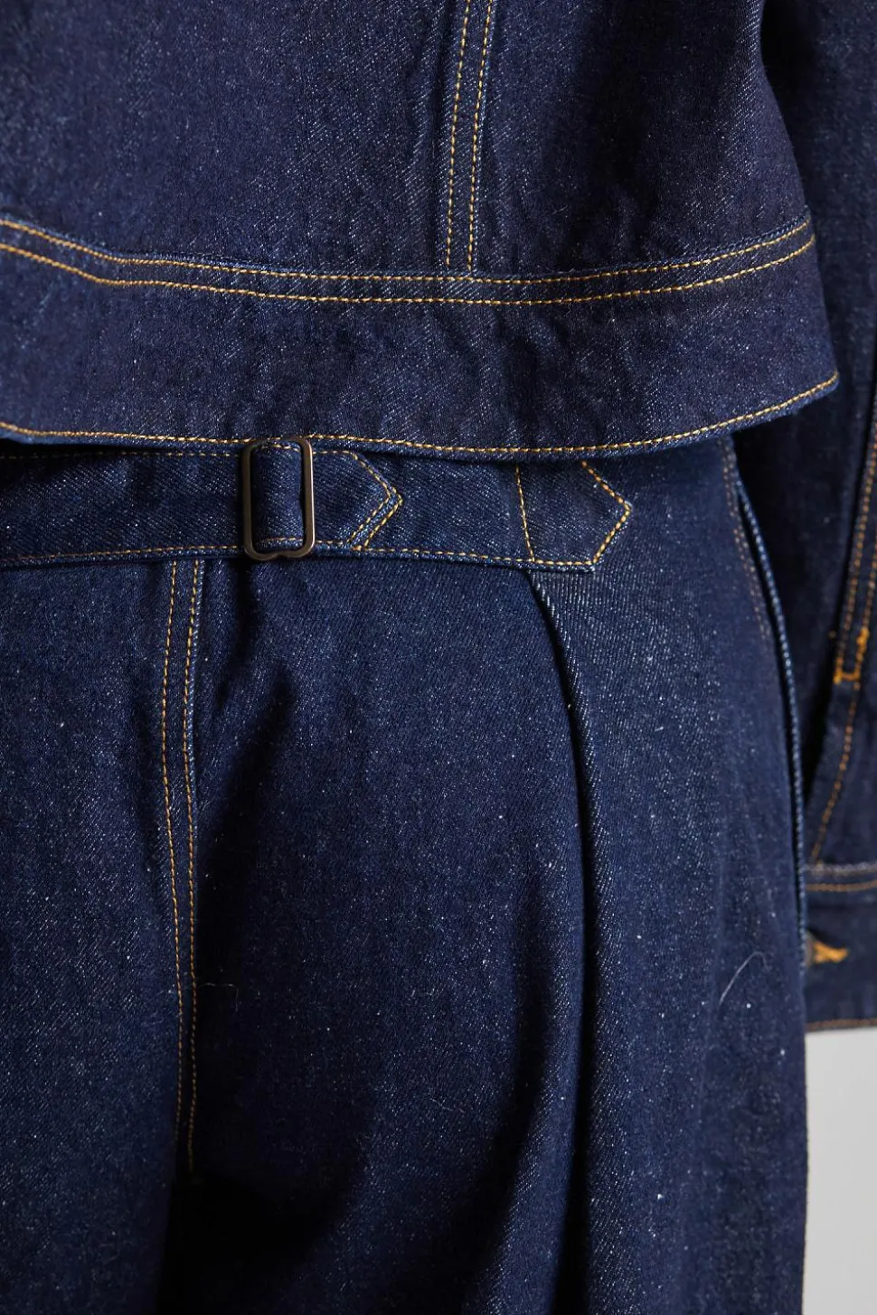 Cargo Jean Dark Indigo Rinse