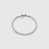 Carlo Bracelet Medium Silver