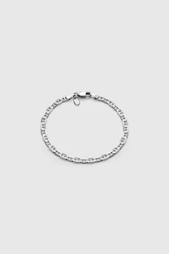 Carlo Bracelet Medium Silver