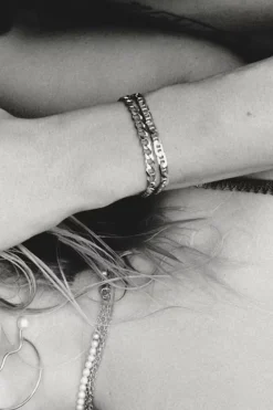 Carlo Bracelet Medium Silver