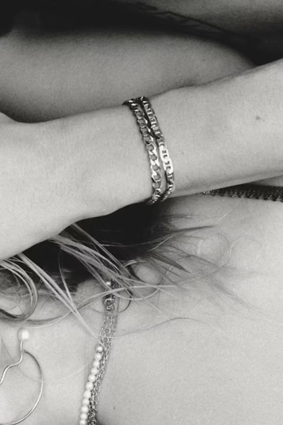 Carlo Bracelet Medium Silver