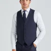 Carlo Suit Waistcoat Navy