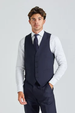 Carlo Suit Waistcoat Navy