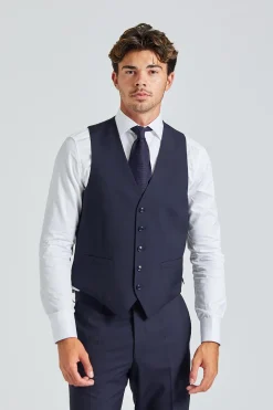 Carlo Suit Waistcoat Navy