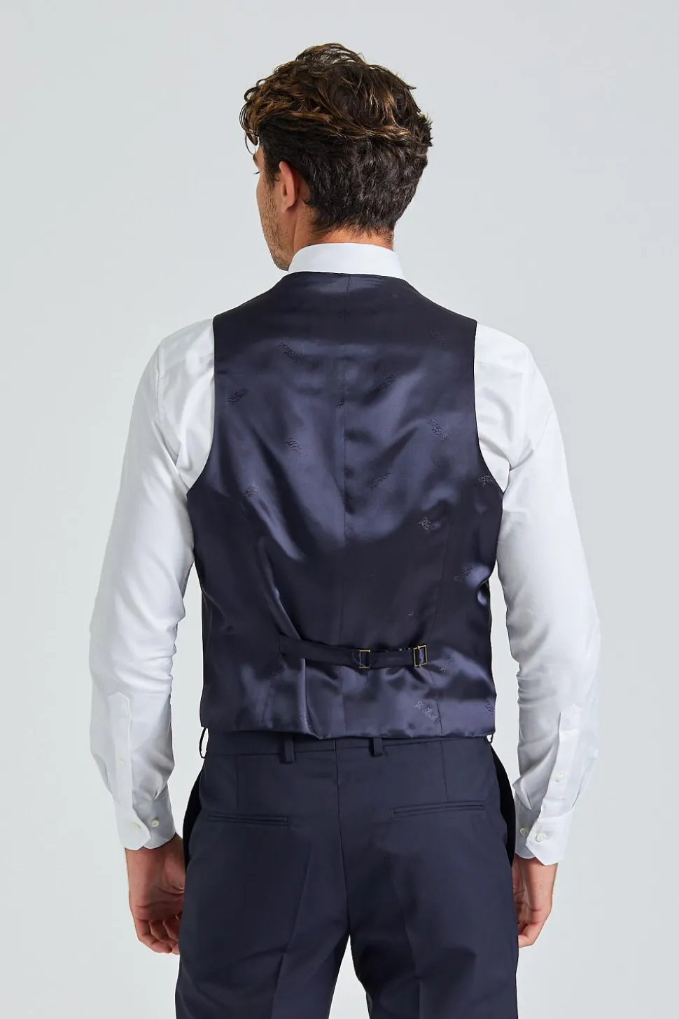 Carlo Suit Waistcoat Navy
