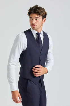 Carlo Suit Waistcoat Navy