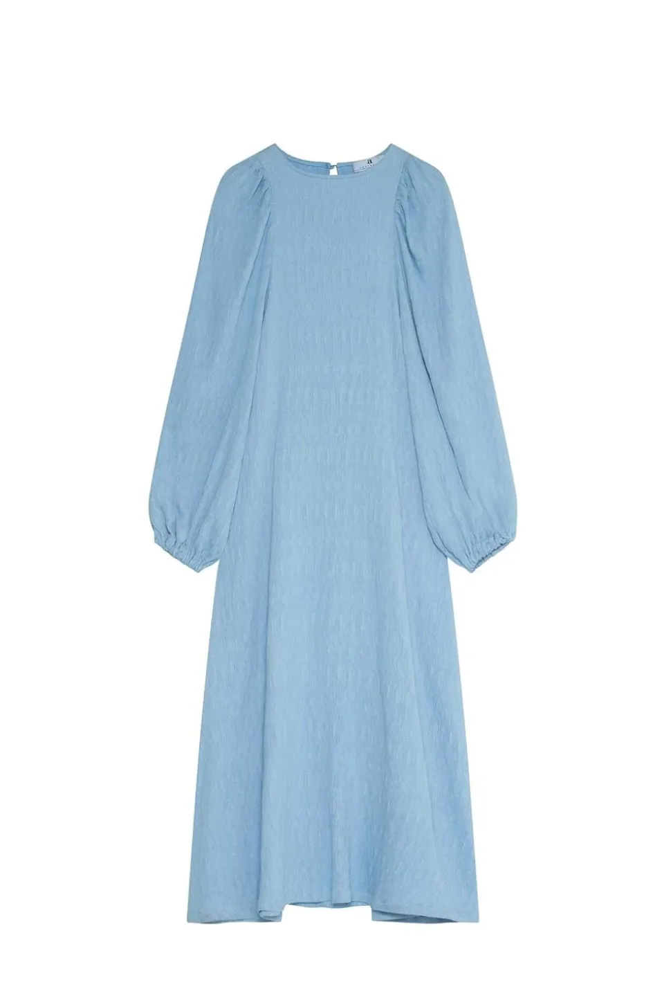 Carolina Crinkled Dress Lt Blue
