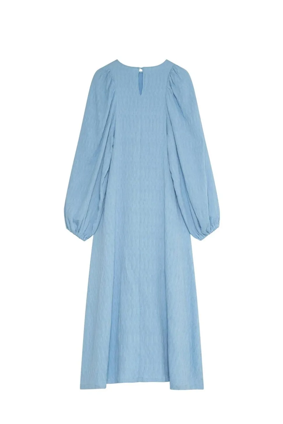 Carolina Crinkled Dress Lt Blue