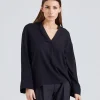 Cascais Blouse Black