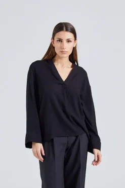 Cascais Blouse Black