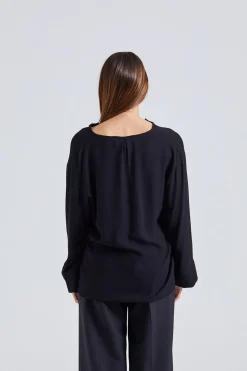 Cascais Blouse Black