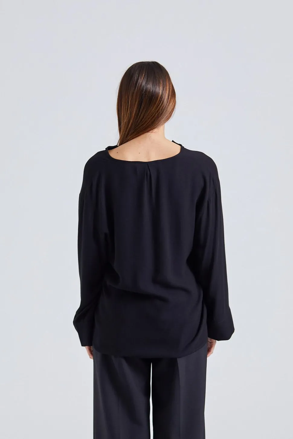 Cascais Blouse Black