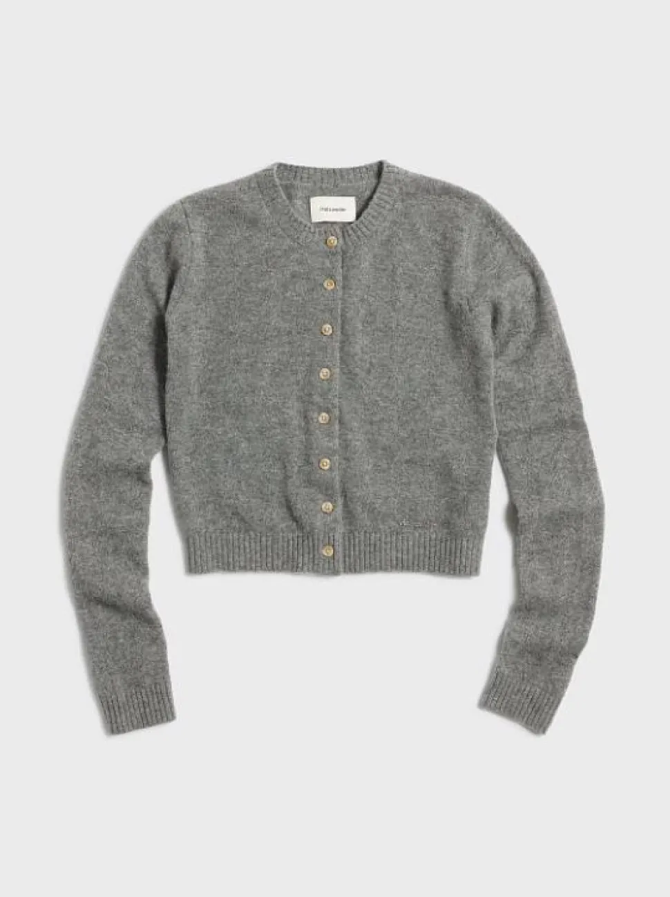 Cashmere Cardigan Dark Grey